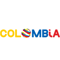 SiE7E POR COLOMBIA Logo