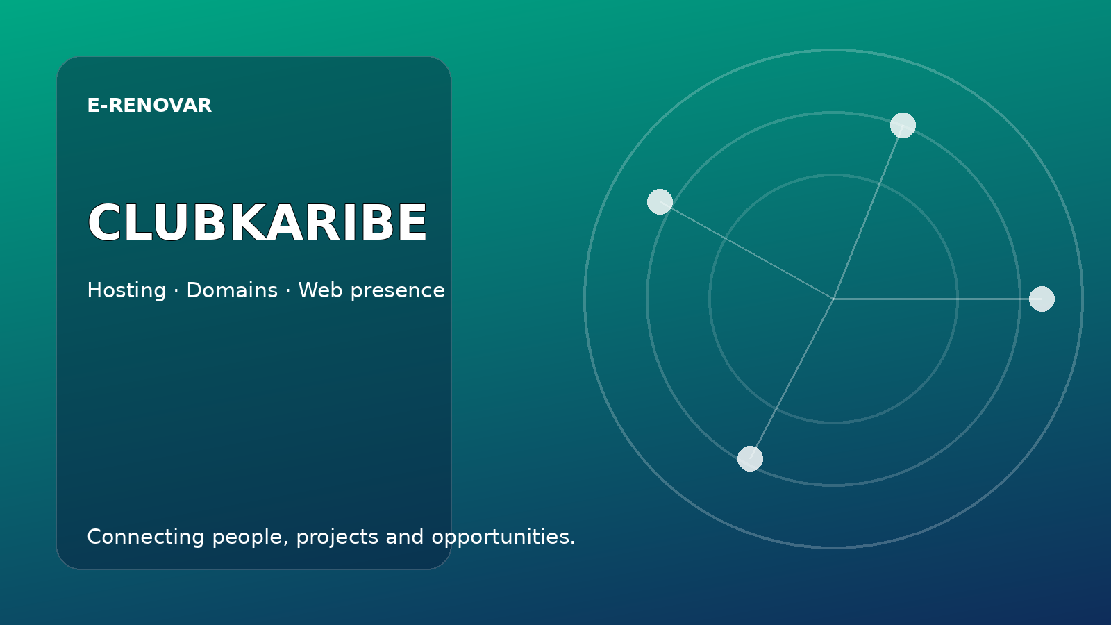 ClubKaribe integra hosting, dominios y presencia web en una propuesta tecnológica