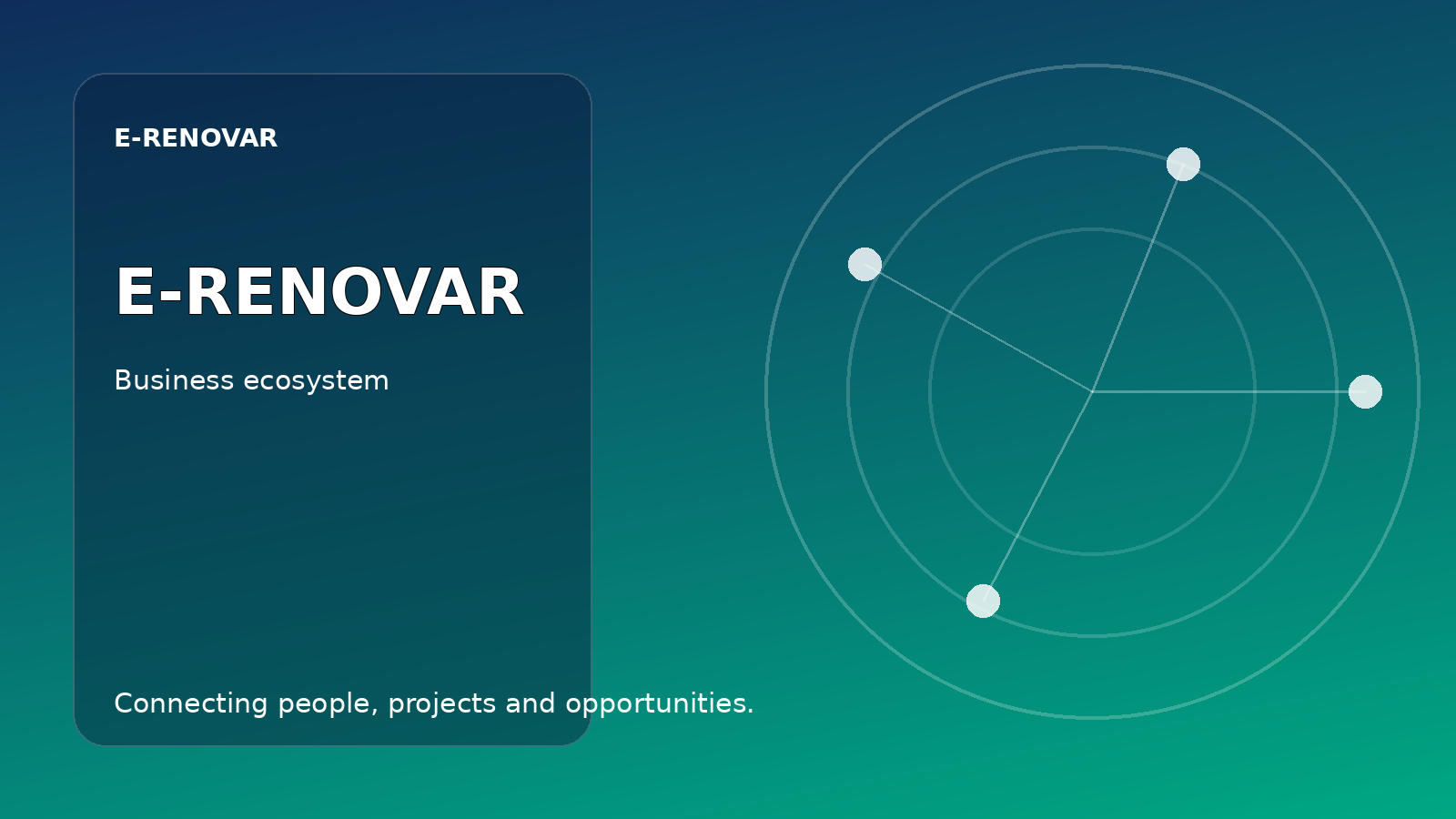 E-RENOVAR: una sola puerta de entrada para múltiples necesidades empresariales