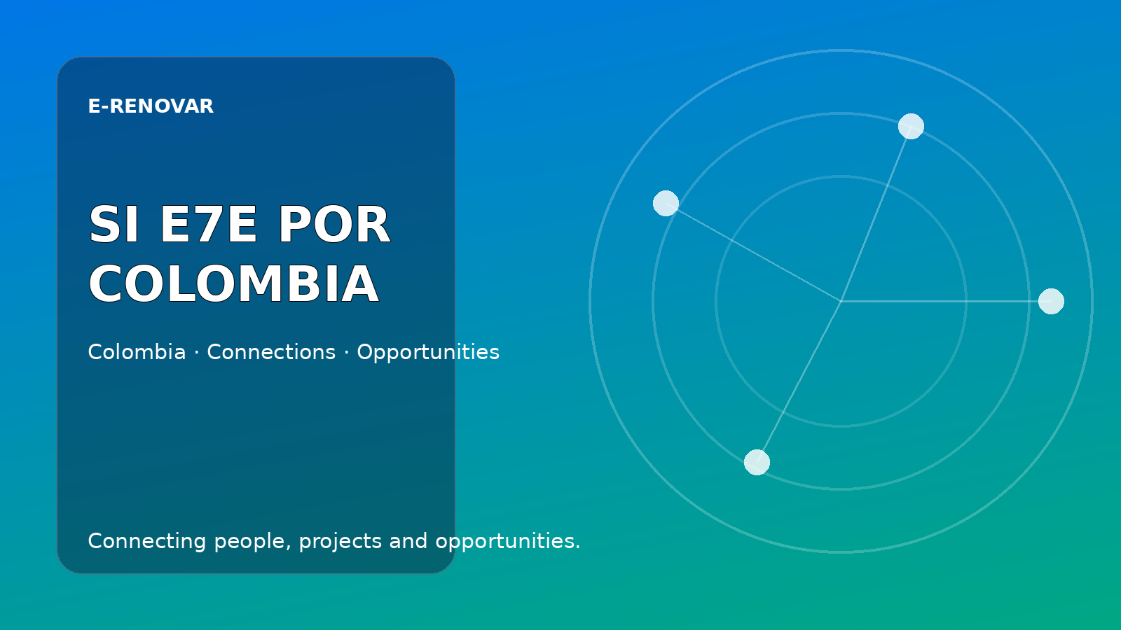 Un recorrido por Colombia para conectar territorio, empresas y comunidades