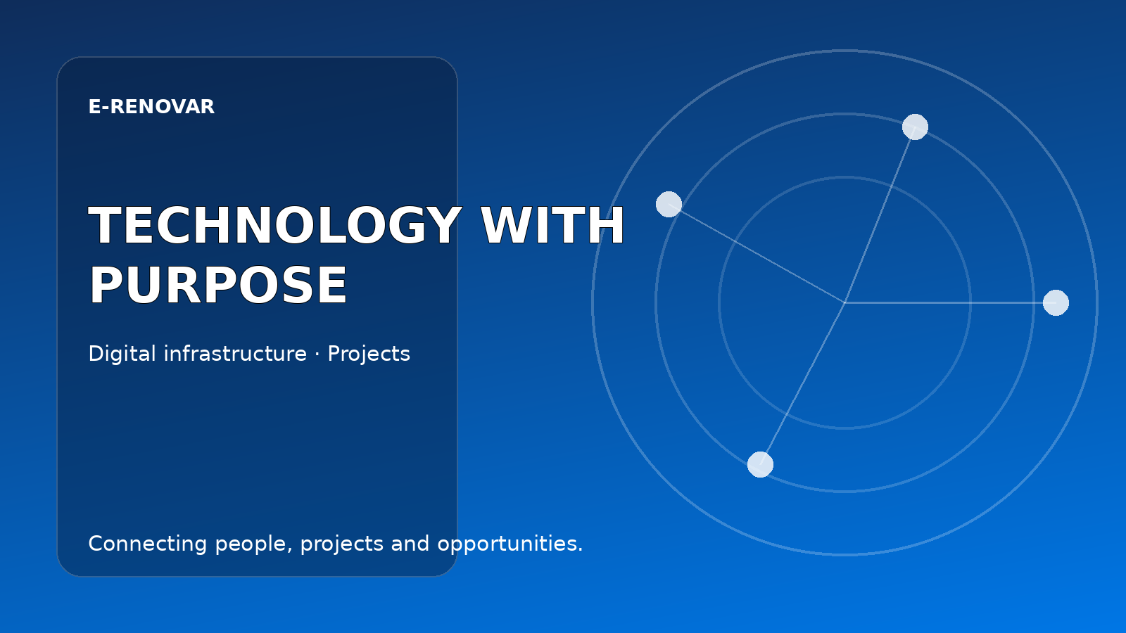 Tecnología con propósito: del sitio web a la infraestructura de un proyecto